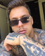 Óculos De Sol Vintage Elgin (2POR125) - ROMANA SHOPPING