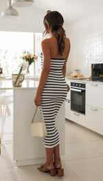 Vestido midi Loren - ROMANA SHOPPING