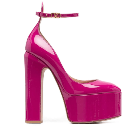 Super salto alto impermeável plataforma - ROMANA SHOPPING