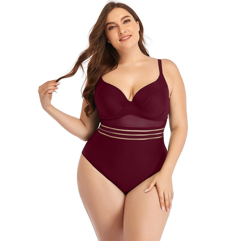 Maiô Emmly Plus Size - ROMANA SHOPPING