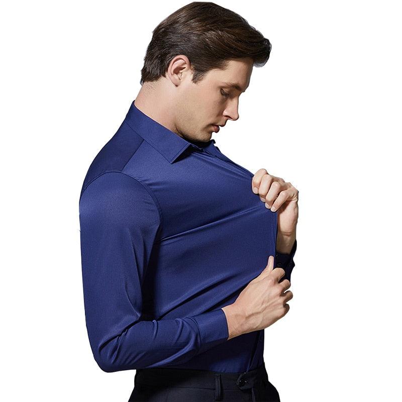 Camisa Social Stretch