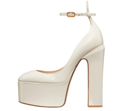 Super salto alto impermeável plataforma - ROMANA SHOPPING