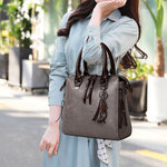 Bolsa De Couro Nature - Compre 1 Leve 4 - ROMANA SHOPPING