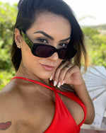 Óculos De Sol Vintage Brooks UV400 - ROMANA SHOPPING