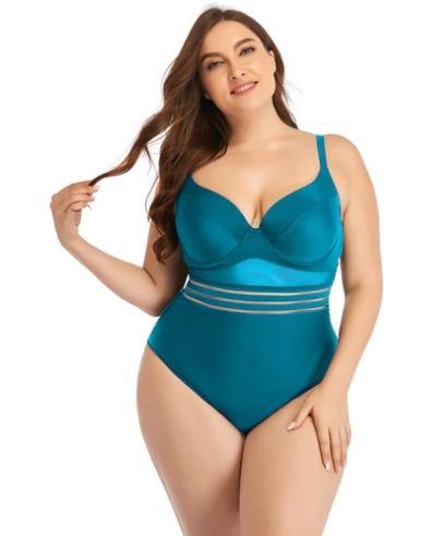 Maiô Emmly Plus Size - ROMANA SHOPPING