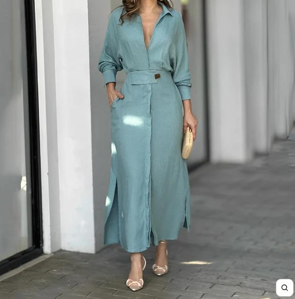 Vestido Longo Evangela - ROMANA SHOPPING