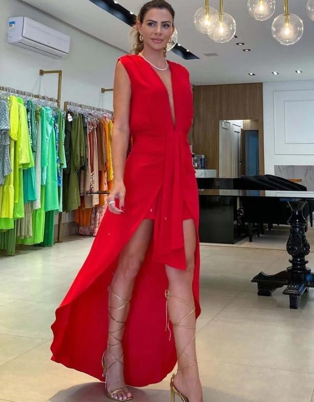 Vestido Isabella - ROMANA SHOPPING