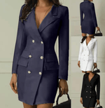 Vestido Terno e Blazer - ROMANA SHOPPING