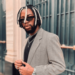 Óculos De Sol Vintage Brooks UV400 - ROMANA SHOPPING