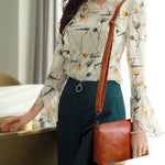 Bolsa De Couro Nature - Compre 1 Leve 4 - ROMANA SHOPPING