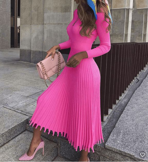 VESTIDO VIOLETA - ROMANA SHOPPING