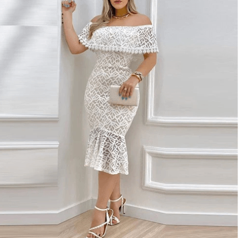 Vestido renda-berisart - ROMANA SHOPPING