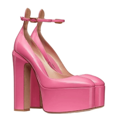 Super salto alto impermeável plataforma - ROMANA SHOPPING