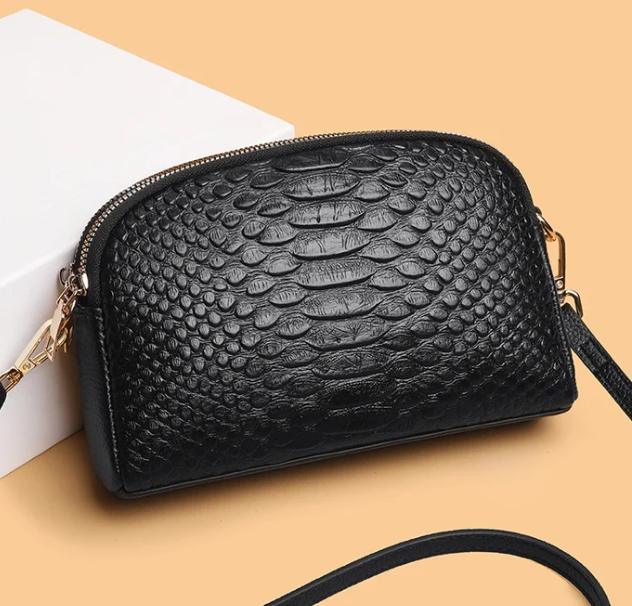 BOLSA GABI PLENA - COURO LEGITIMO - ROMANA SHOPPING