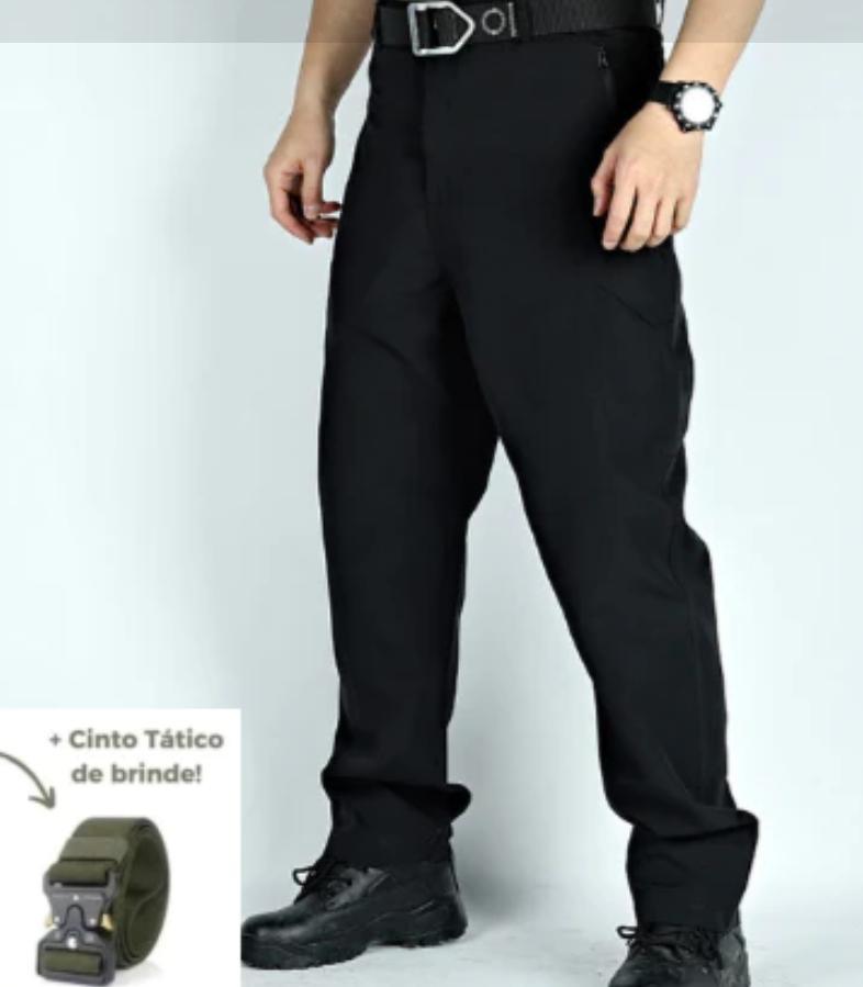 Calça Militar Tática Resistente e Impermeável - ROMANA SHOPPING
