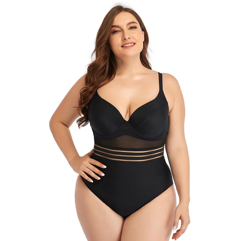 Maiô Emmly Plus Size - ROMANA SHOPPING