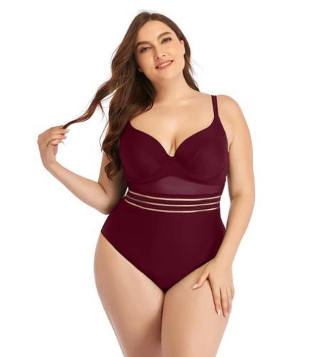 Maiô Emmly Plus Size - ROMANA SHOPPING