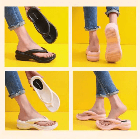 Chinelo Ortopédico Feminino Flex- - ROMANA SHOPPING