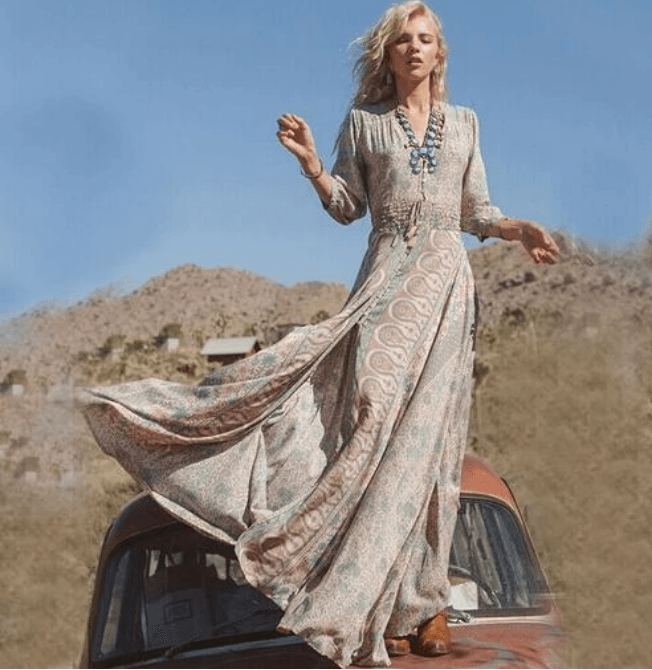 VESTIDO AFRODITE - ROMANA SHOPPING