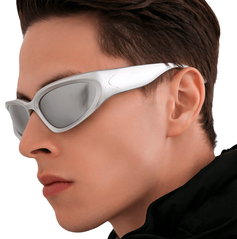 Óculos de Sol Retrô UV400 - ROMANA SHOPPING