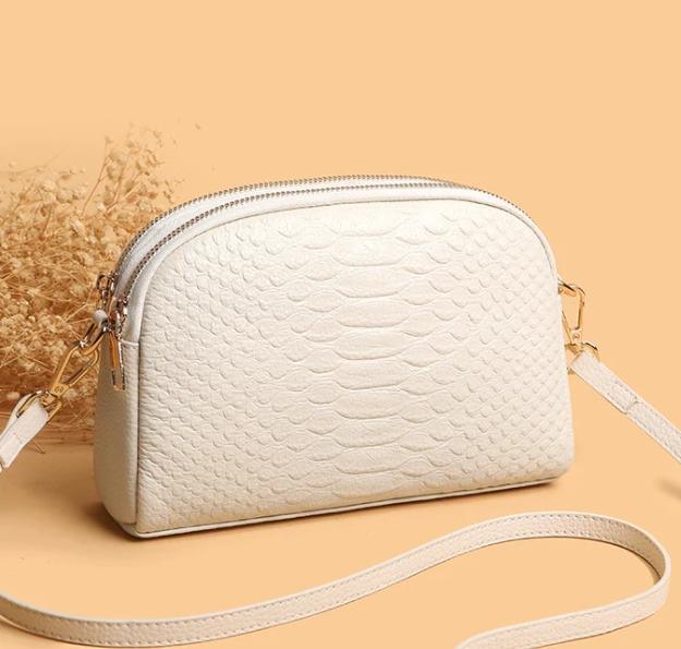 BOLSA GABI PLENA - COURO LEGITIMO