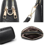 BOLSA GABI PLENA - COURO LEGITIMO - ROMANA SHOPPING