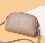 BOLSA GABI PLENA - COURO LEGITIMO - ROMANA SHOPPING