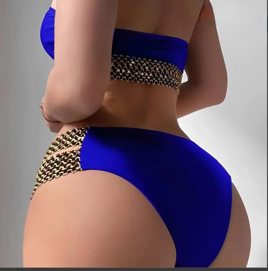 Biquíni Alça Dupla Cleópatra - ROMANA SHOPPING