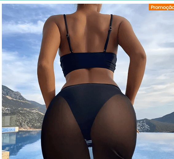 Biquini De Pérola Eleganc - ROMANA SHOPPING