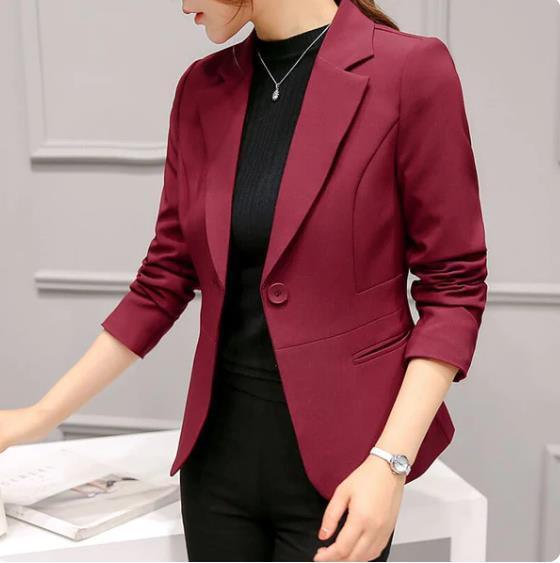 Blazer Feminino Alfaiataria Luxury - ROMANA SHOPPING