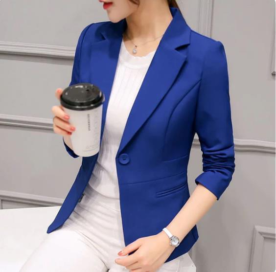Blazer Feminino Alfaiataria Luxury - ROMANA SHOPPING