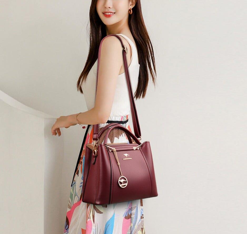 Bolsa de Couro Prime - ROMANA SHOPPING