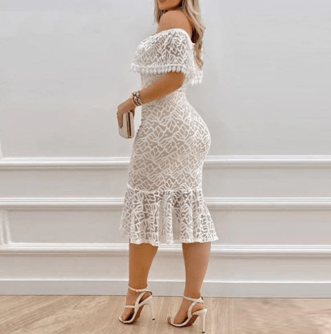 Vestido Renda-berisart