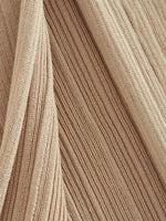 Conjunto Dourado Cropped e Saia longa com Fenda -Eleganc - ROMANA SHOPPING