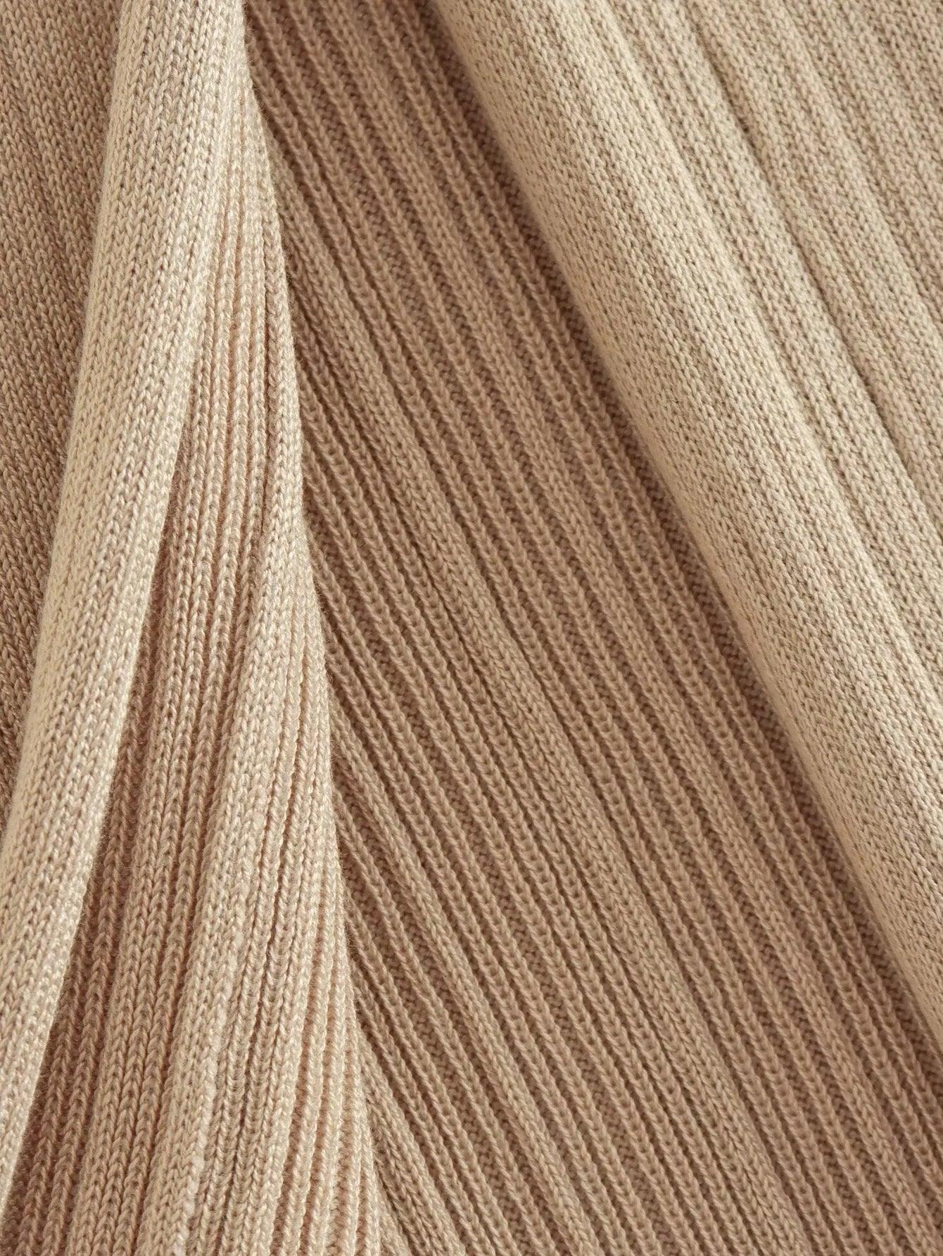 Conjunto Dourado Cropped e Saia longa com Fenda -Eleganc - ROMANA SHOPPING