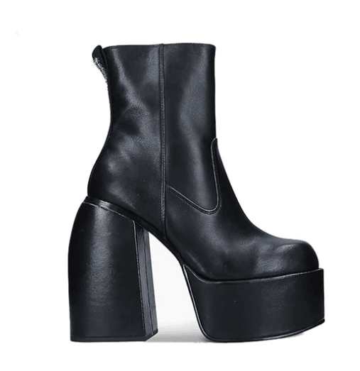 Coturno Salto Feminino - ROMANA SHOPPING