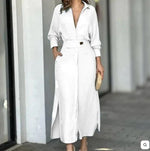 Vestido Longo Evangela - ROMANA SHOPPING