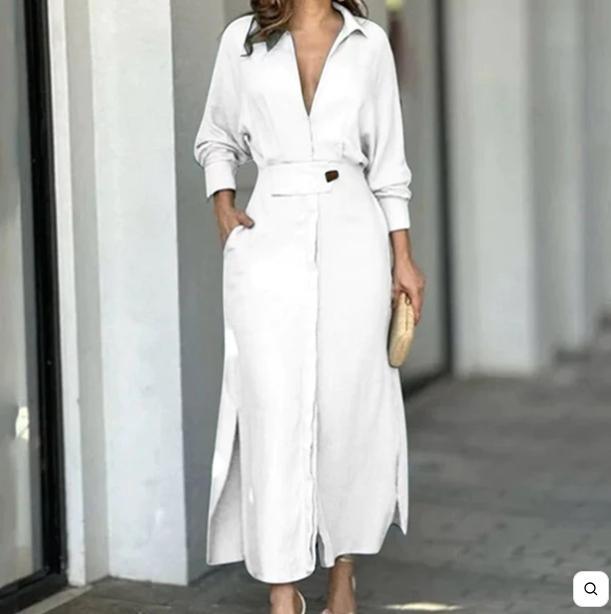 Vestido Longo Evangela - ROMANA SHOPPING