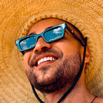 Óculos De Sol Vintage Elgin (2POR125) - ROMANA SHOPPING