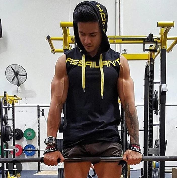 Camisa Regata com Capuz Masculina BestyMan - ROMANA SHOPPING