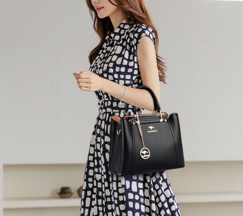 Bolsa de Couro Prime - ROMANA SHOPPING