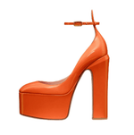 Super salto alto impermeável plataforma - ROMANA SHOPPING