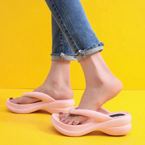 Chinelo Ortopédico Feminino Flex- - ROMANA SHOPPING